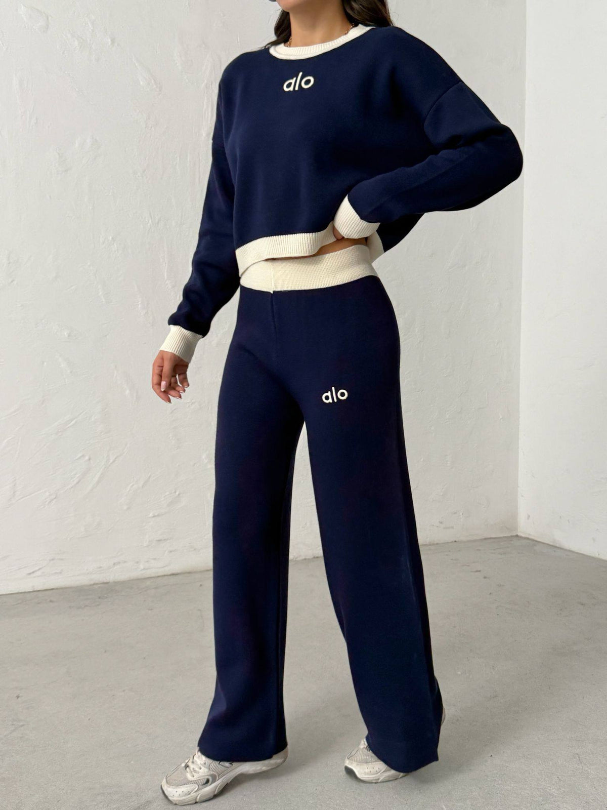 Alo Knit Two-Piece Set