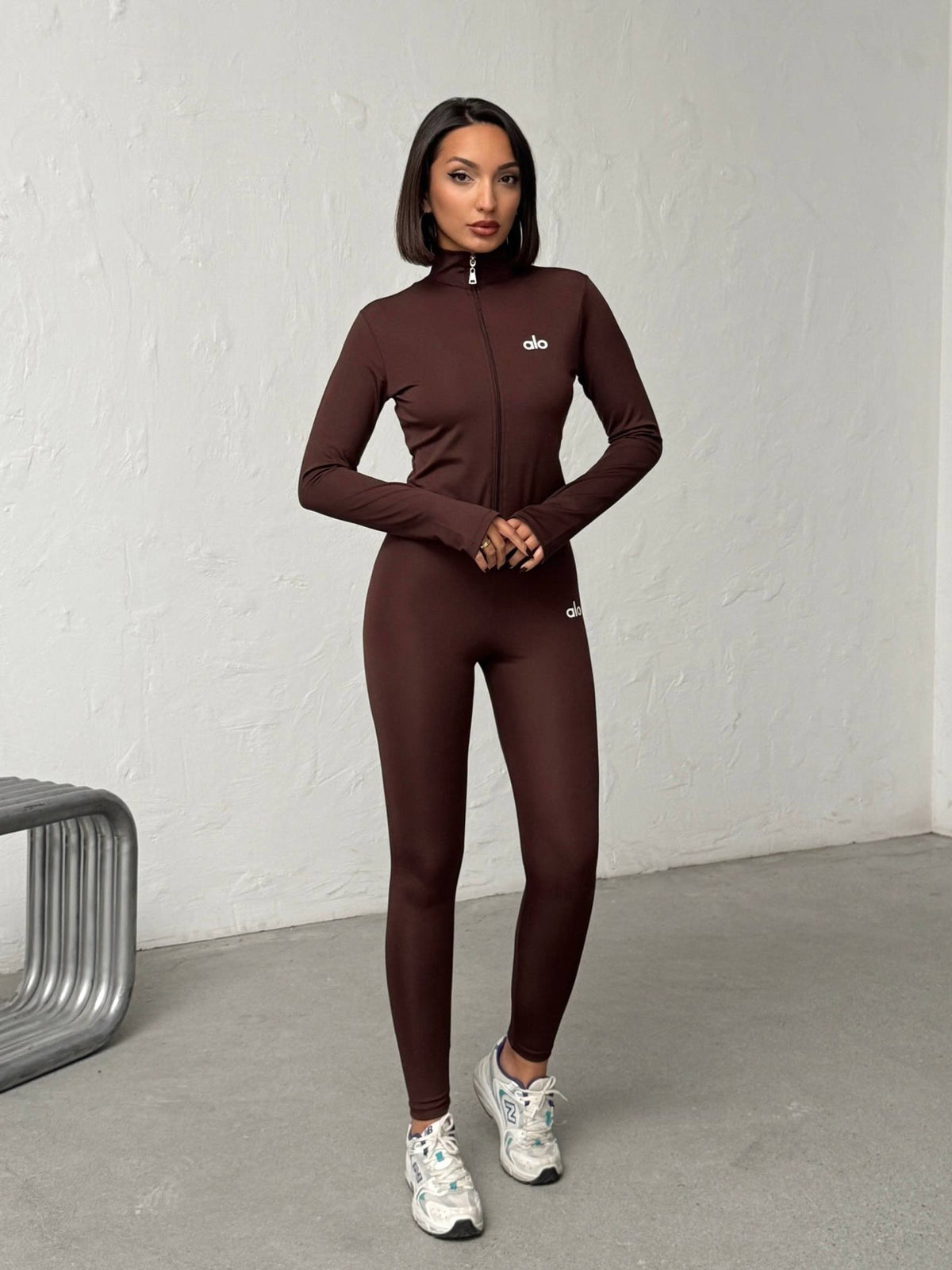 Alo Yoga 3-Piece Activewear Set