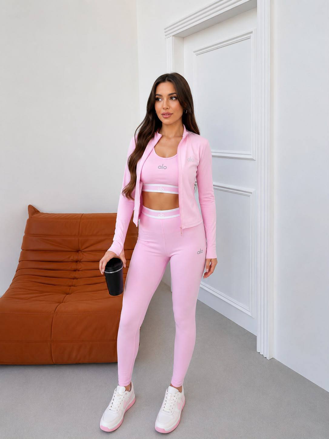 Alo Yoga 3-Piece Activewear Set