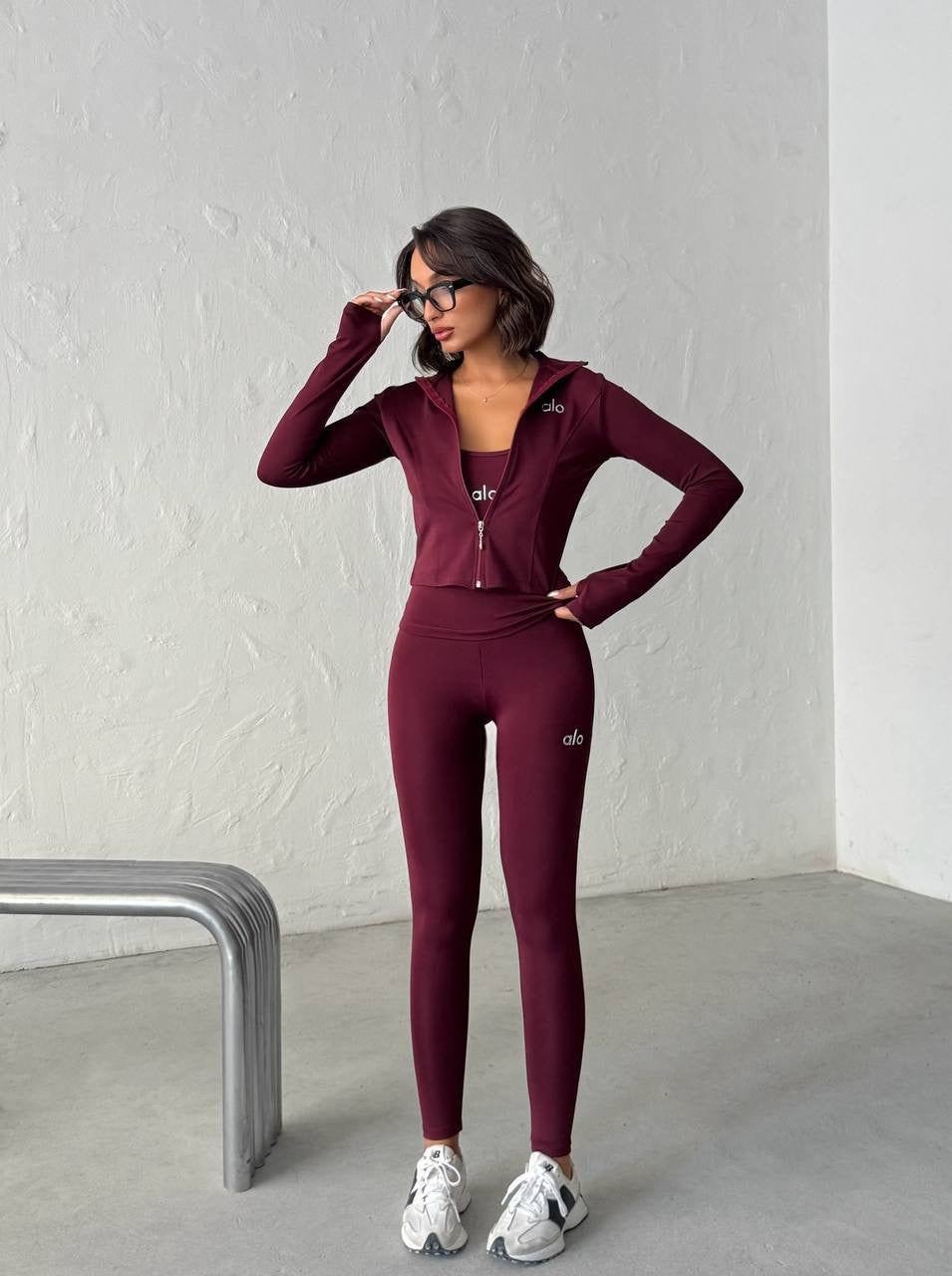 Alo Activewear Set