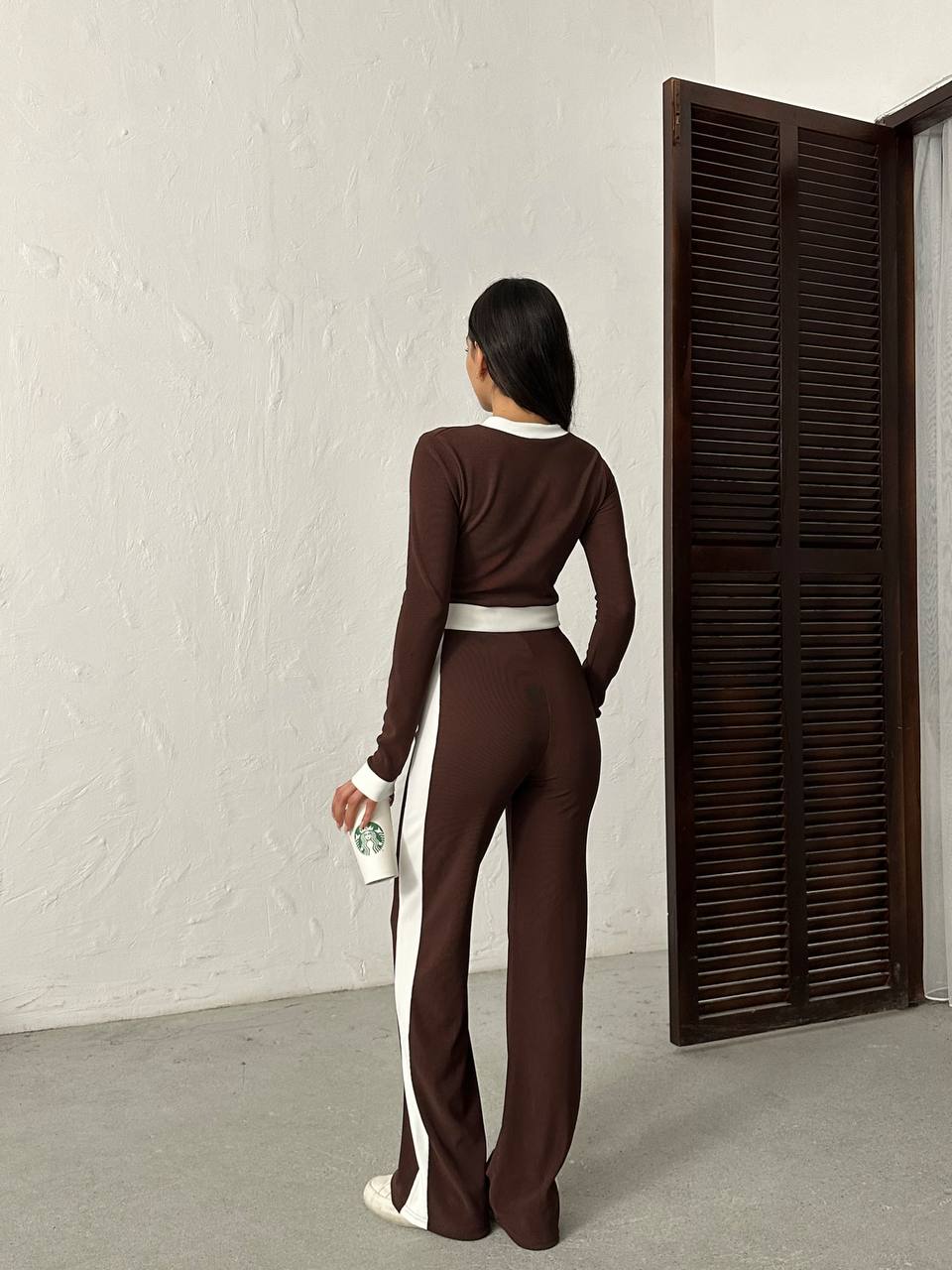 Signature Contrast Co-Ord Set