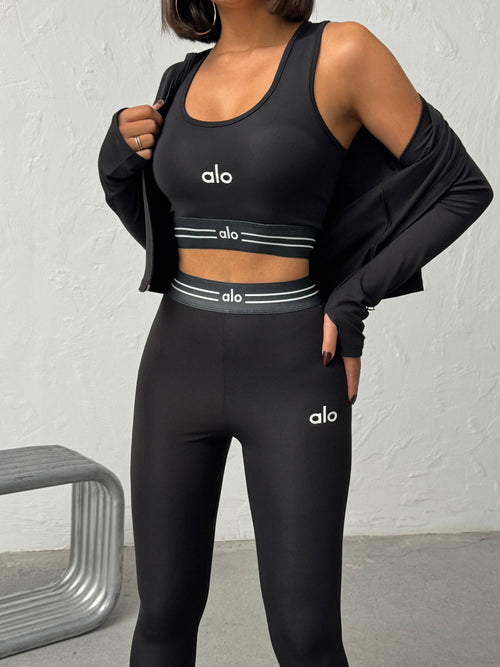 Alo Yoga 3-Piece Activewear Set