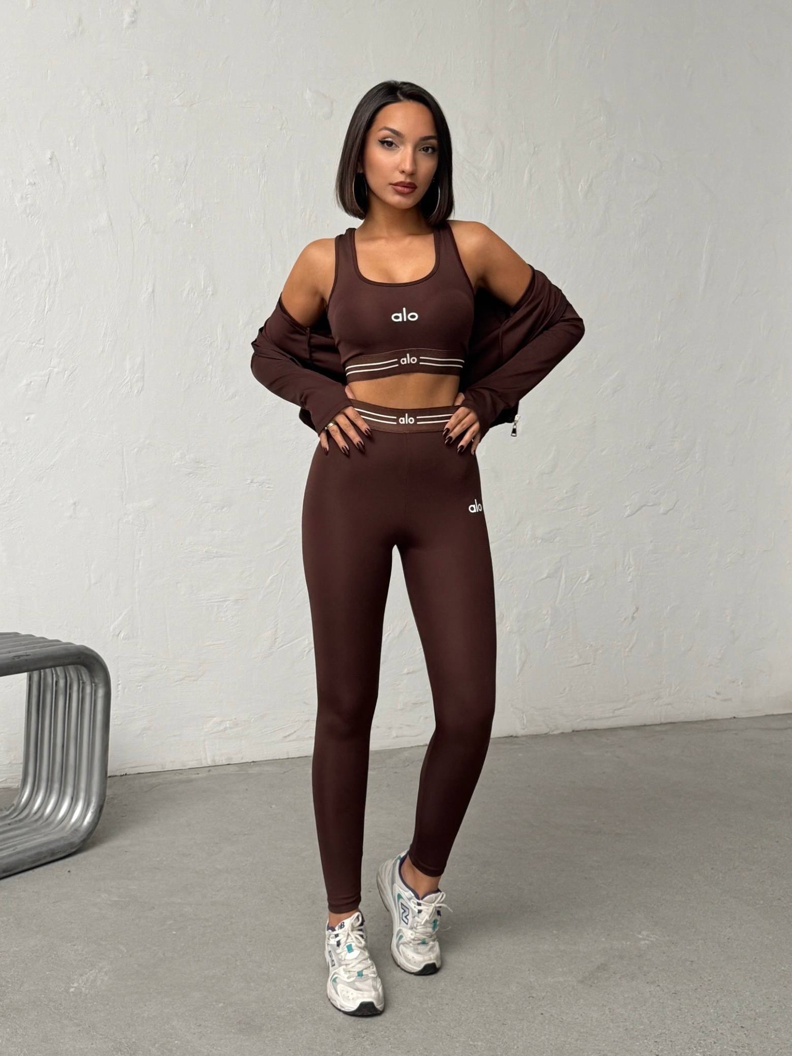 Alo Yoga 3-Piece Activewear Set