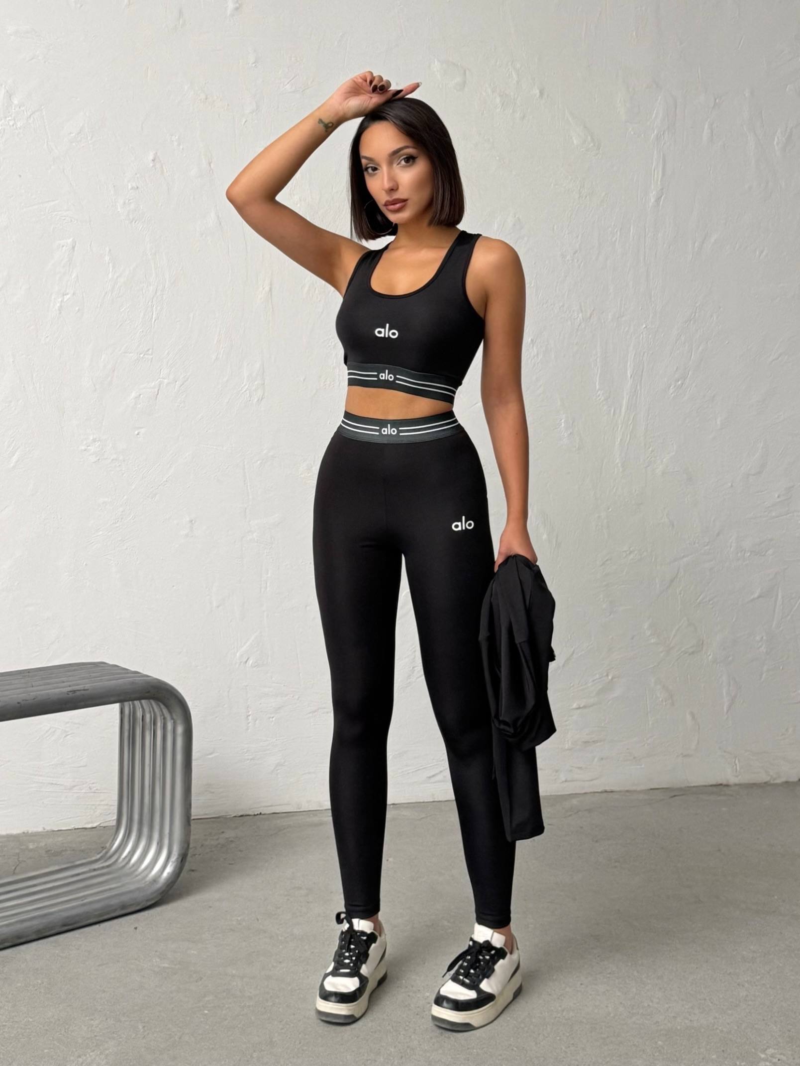 Alo Yoga 3-Piece Activewear Set