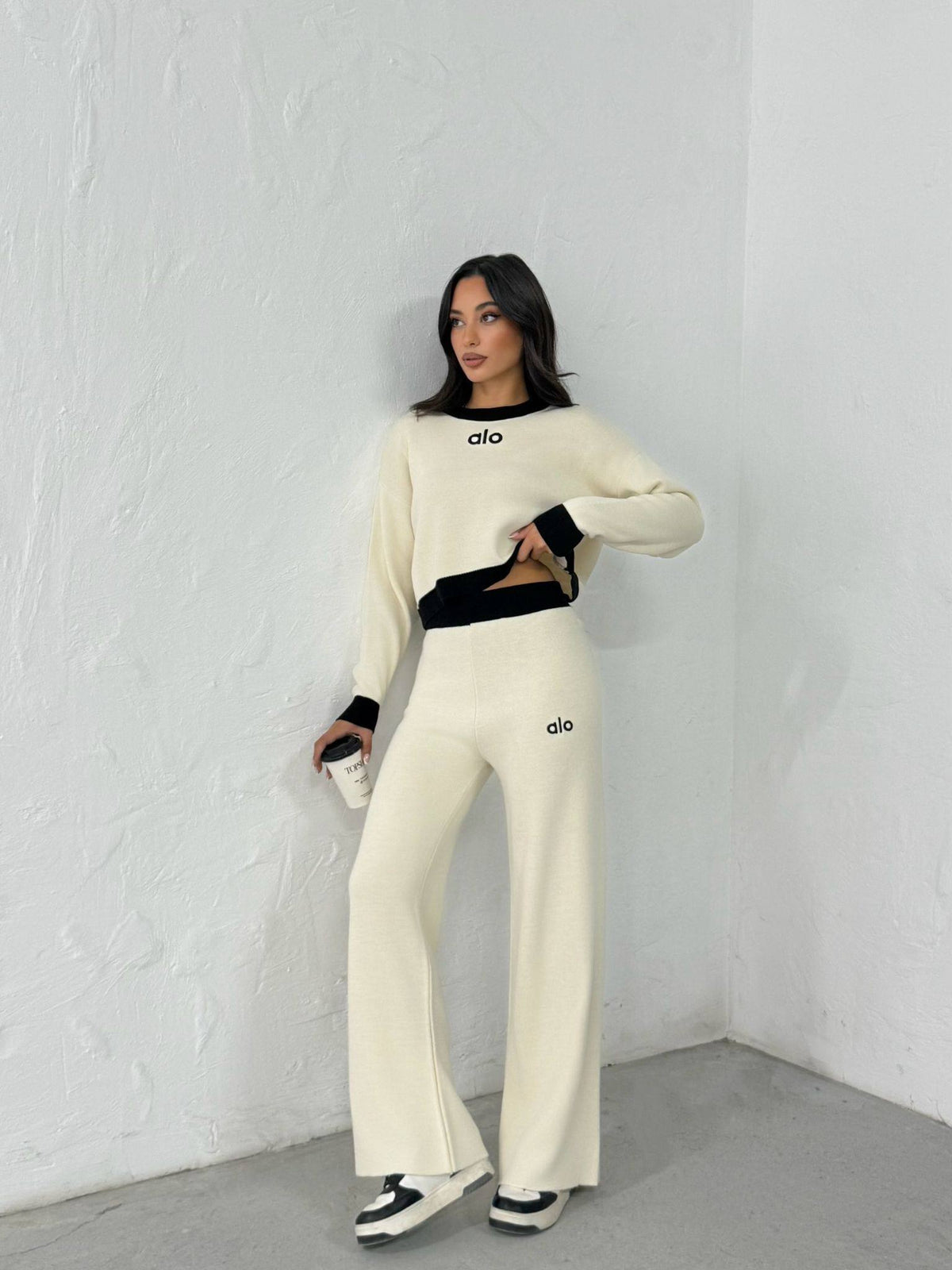Alo Knit Two-Piece Set