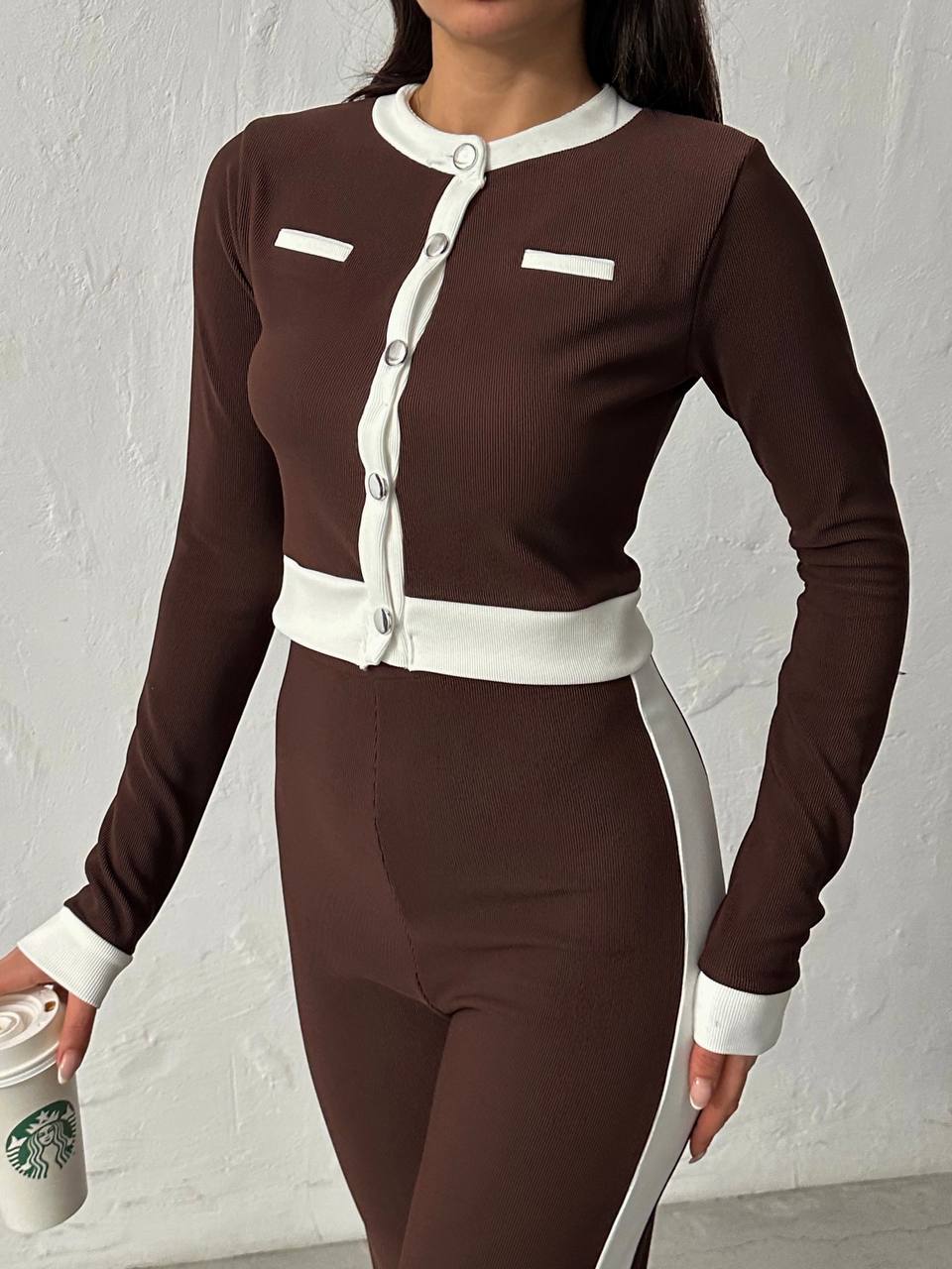 Signature Contrast Co-Ord Set