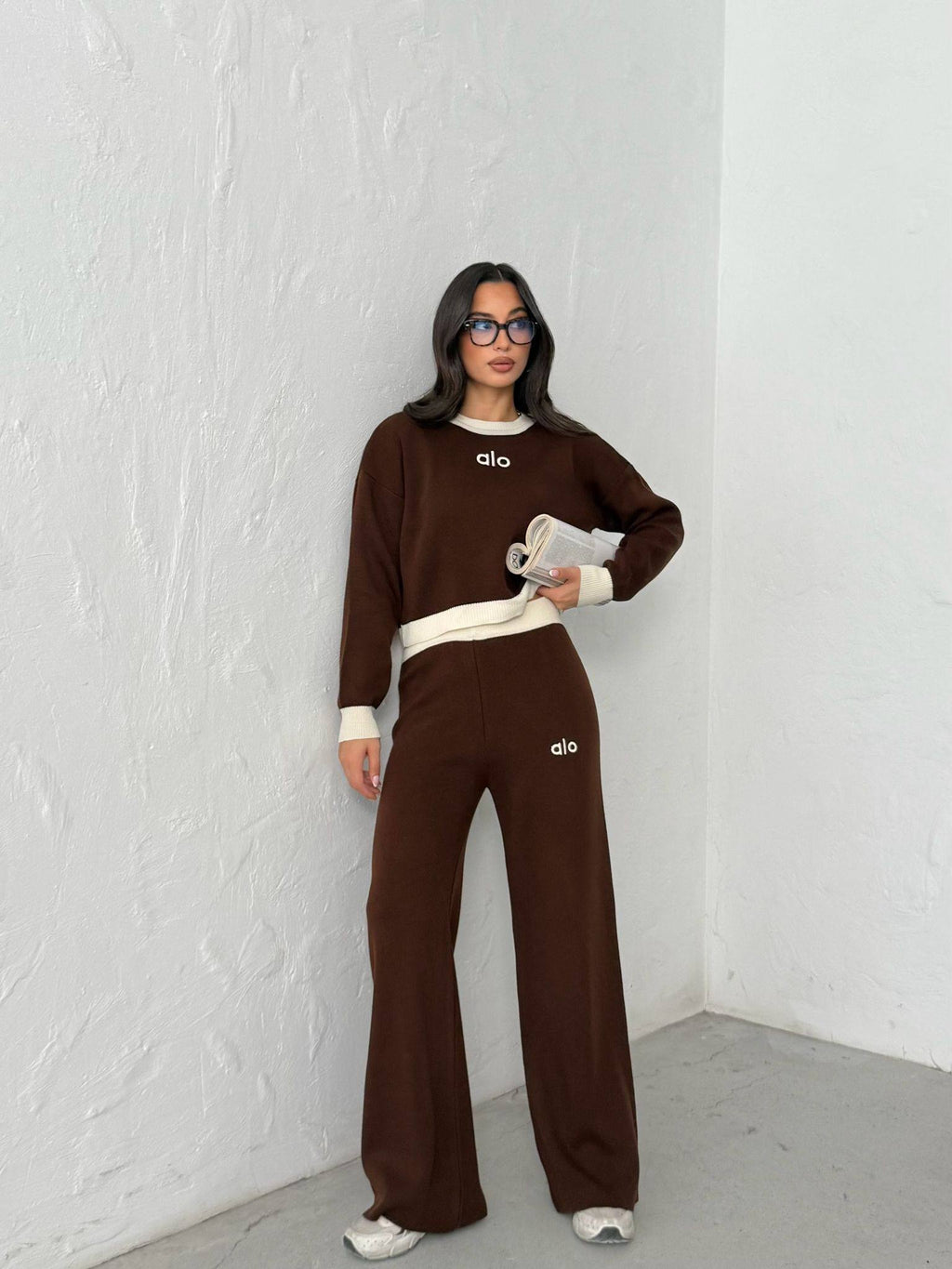 Alo Knit Two-Piece Set