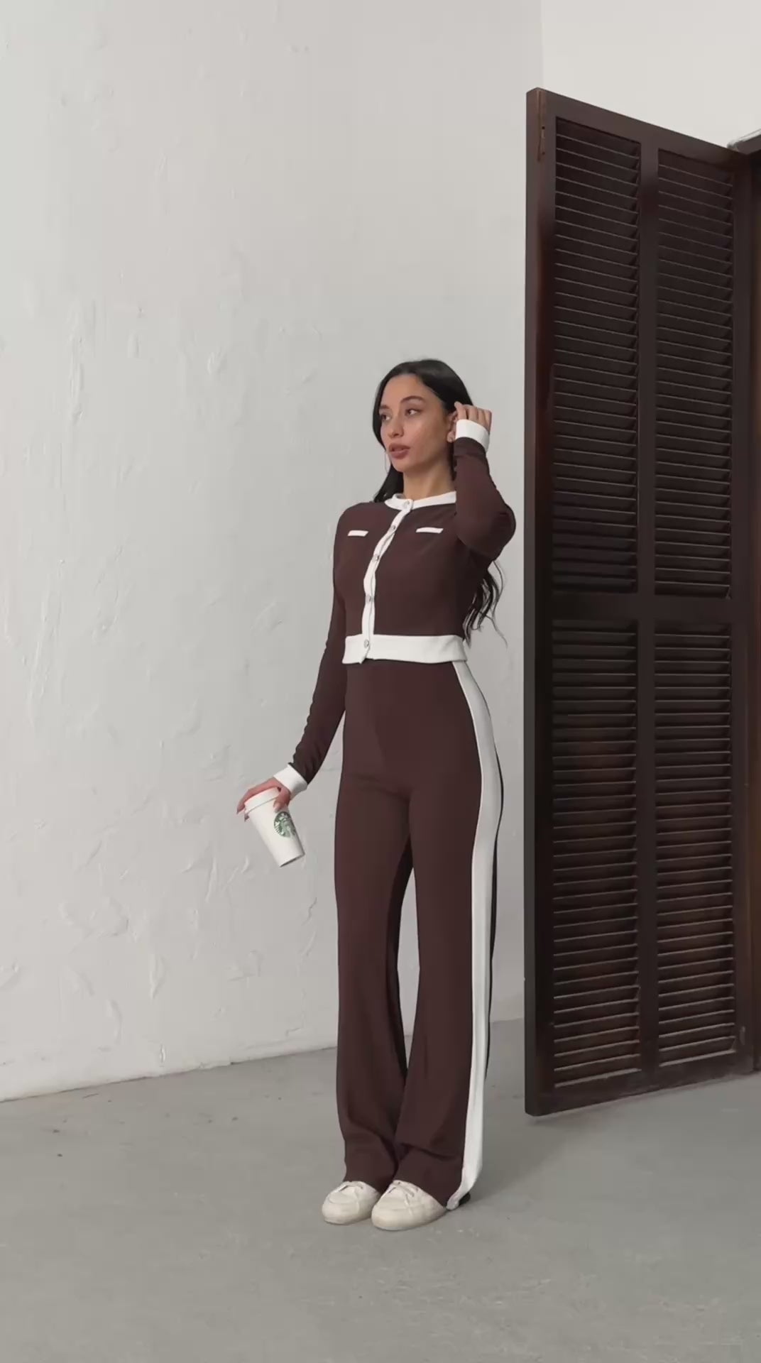 Signature Contrast Co-Ord Set